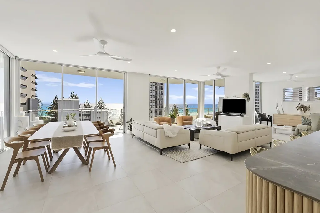 Coolangatta 3房  SECURE YOUR RAINBOW BAY SKYHOME - HOUSE PROPORTIONS, PENTHOUSE PRESTIGE