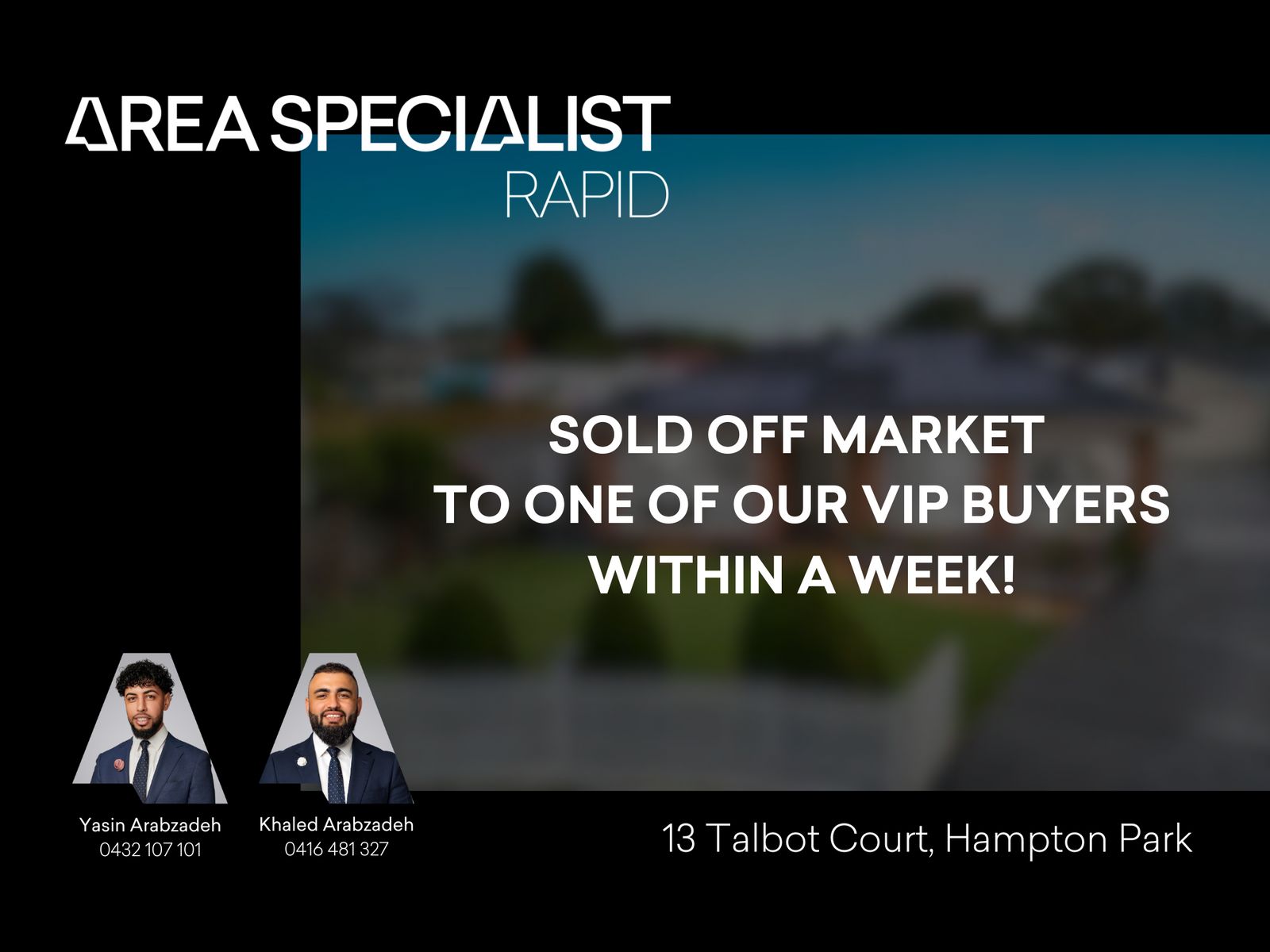 13 TALBOT CT, HAMPTON PARK VIC 3976, 0 غرف, 0 حمامات, House