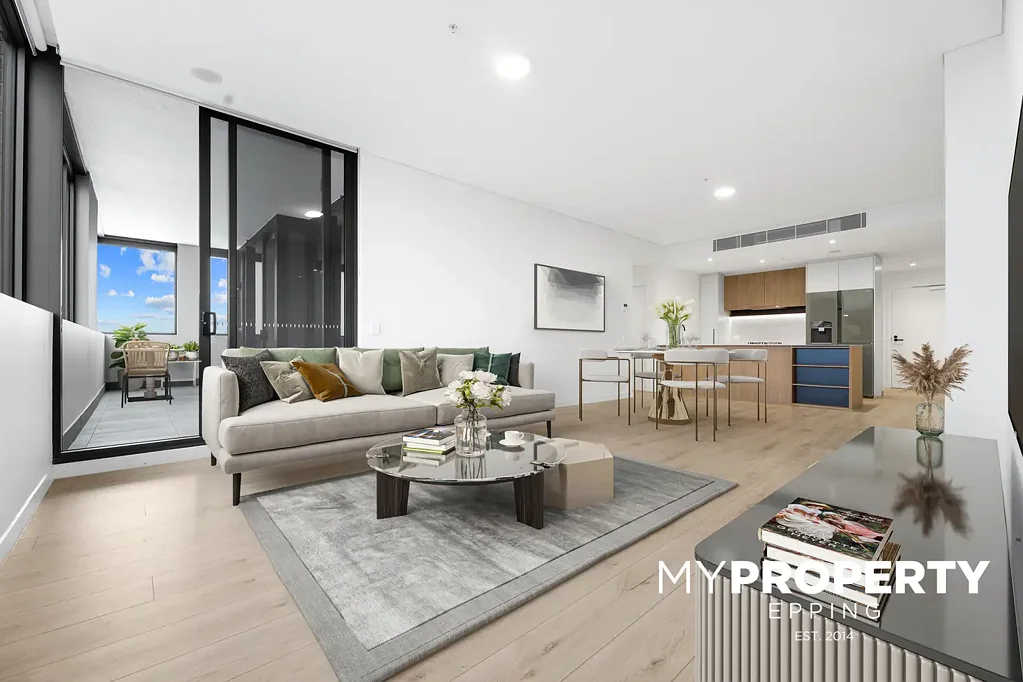 "THE PARADE" HIGH END BOUTIQUE APARTMENT WITH SEPARATE STUDY & WINTER GARDEN