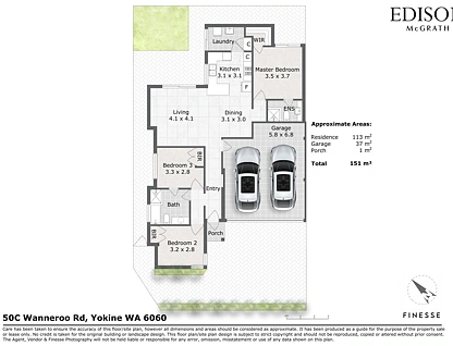 50C Wanneroo Road, Yokine, WA 6060, 3房, 2浴, House