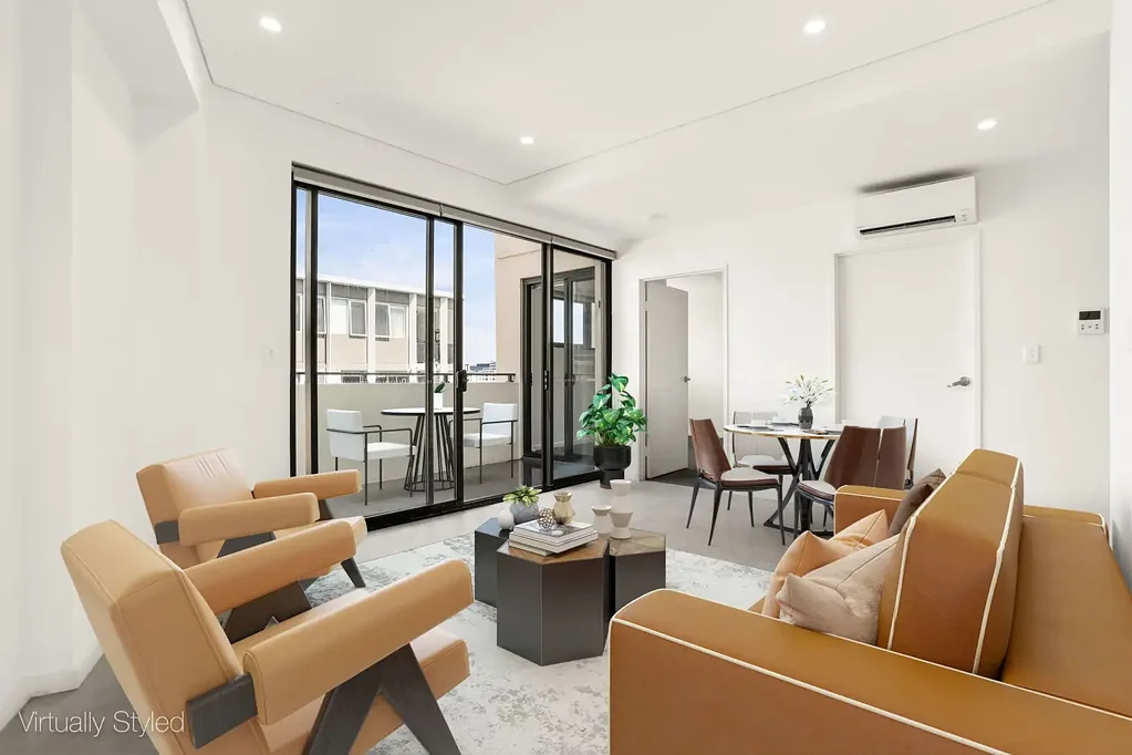 Near New Mascot Apartment with Spacious Interiors