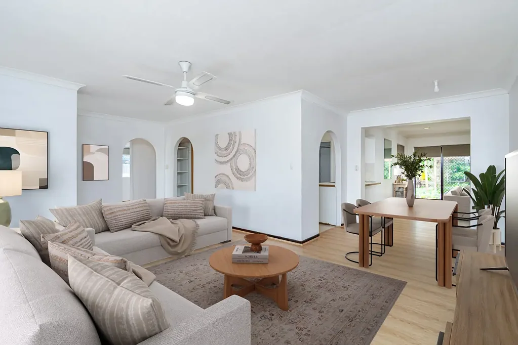 Family Home With Large Garden