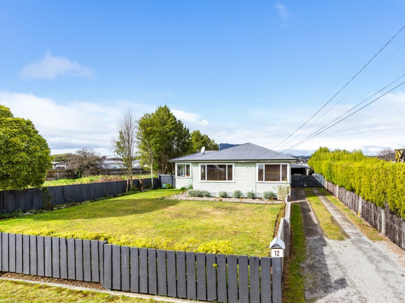 12 Mareti Street, Nukuhau, Taupo, 3部屋, 1バスルーム