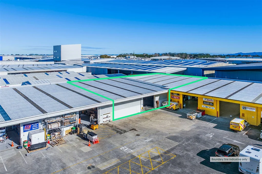 Mangere  CBRE | Fully Racked Warehouse Only