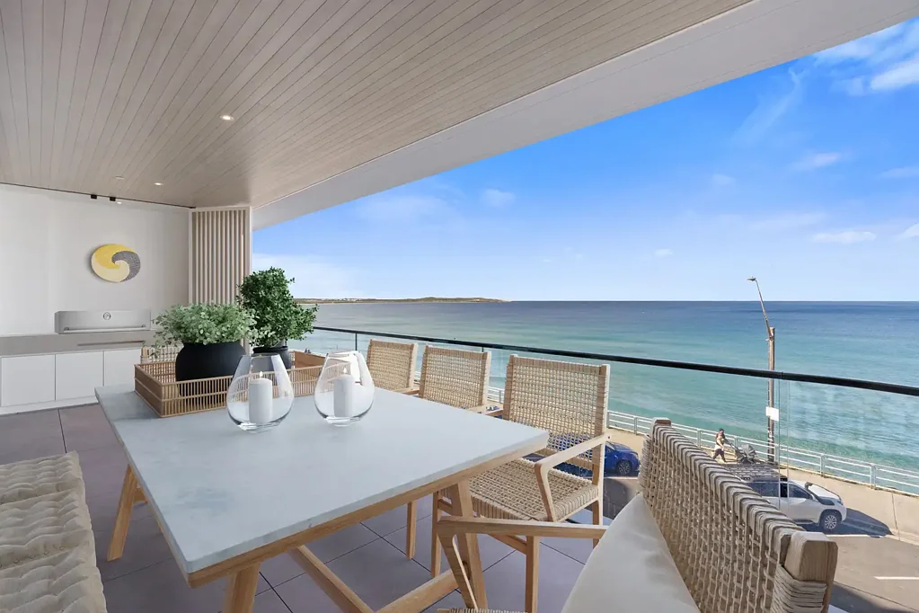 Stunning ocean-front apartment... REGISTER YOUR INTEREST NOW