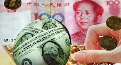 人民币兑美元略收跌