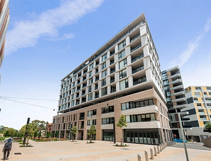 110/1 Chapel Street, Rockdale, St George, 2 habitaciones, 2 baños, Apartment