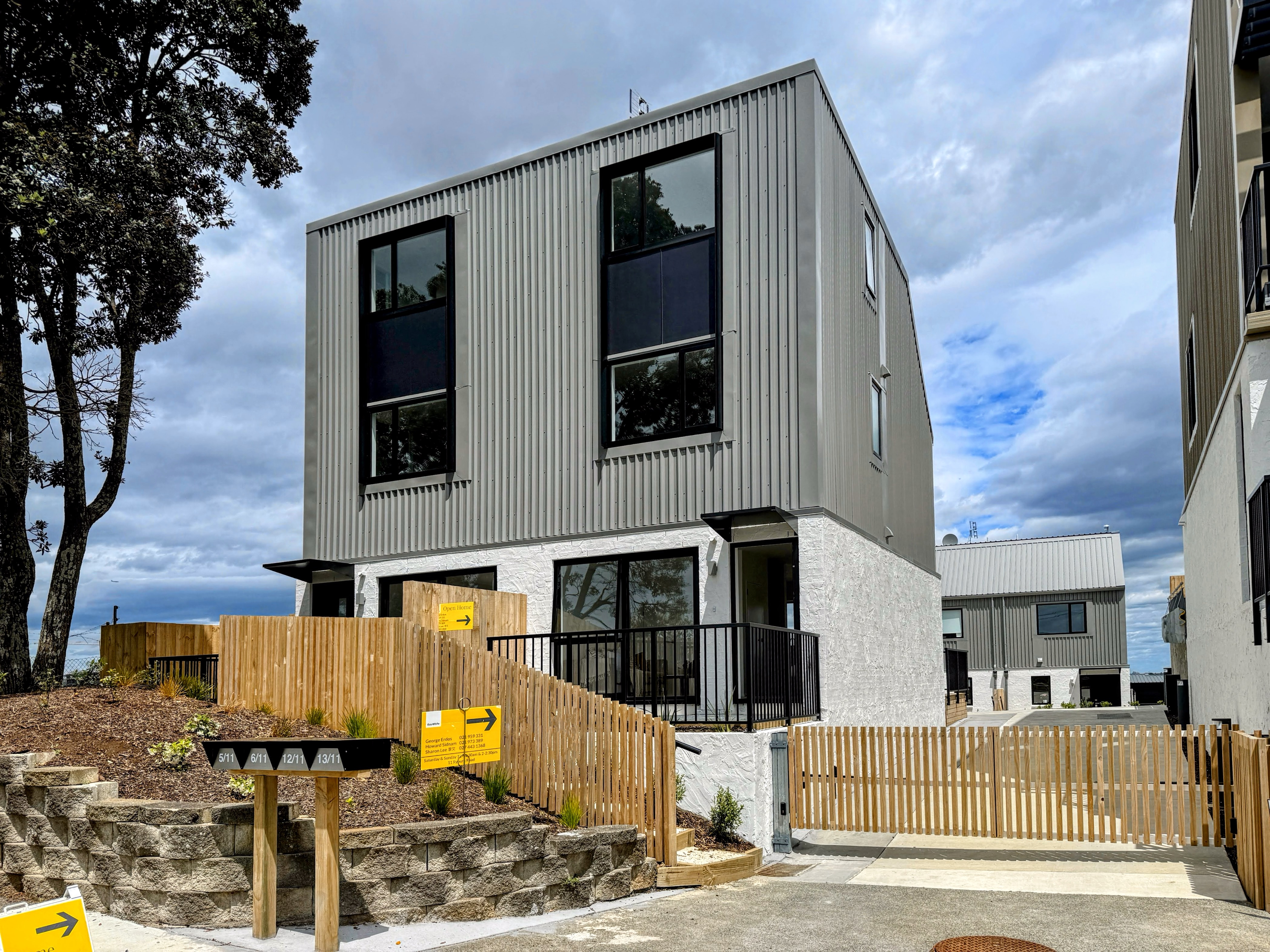 5/11 Ryburn Road, Mount Wellington, Auckland, 3 कमरे, 1 बाथरूम, Townhouse