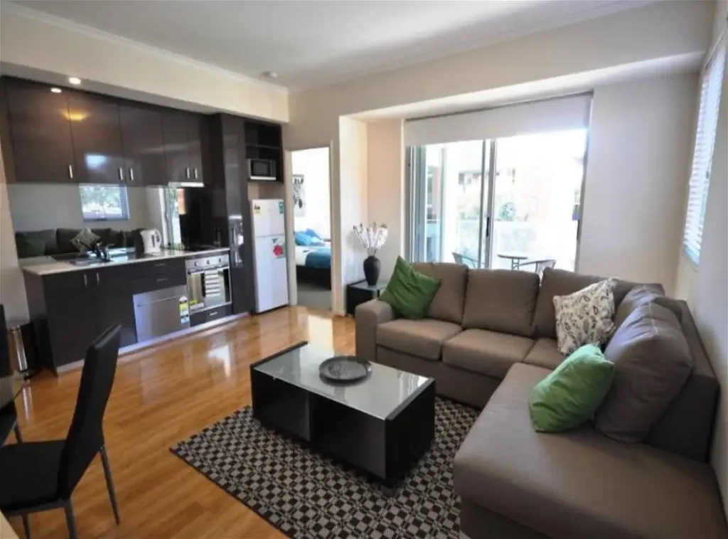 1 Bedroom Furnished Apartment  Available Feb 2027