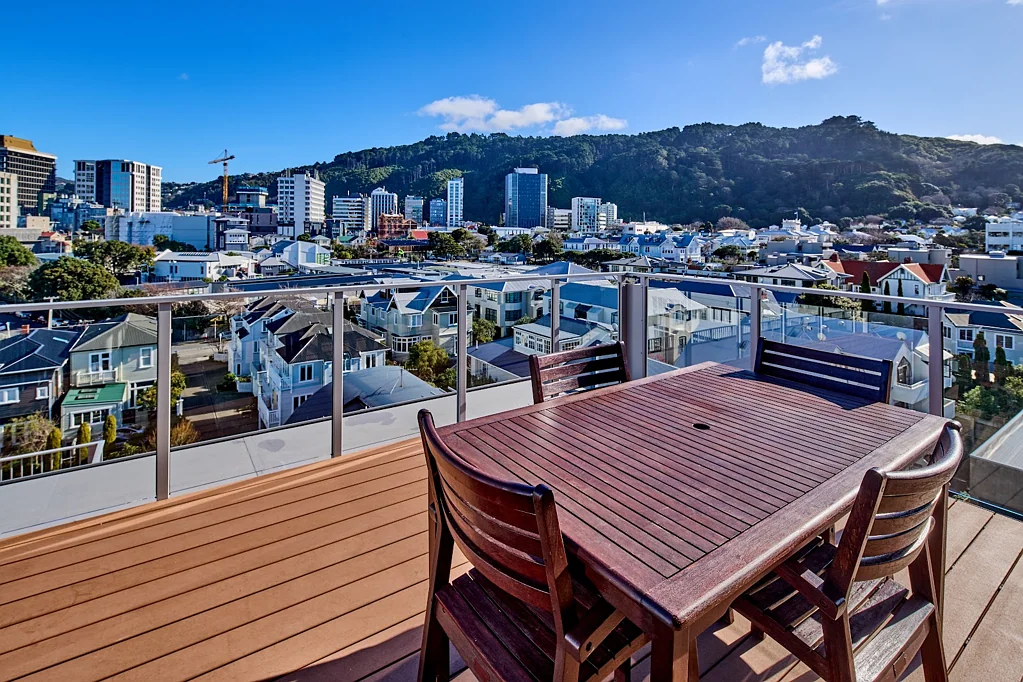 Thorndon 3Habitaciones Harbour Views, All-Day Sun and Exceptional Value