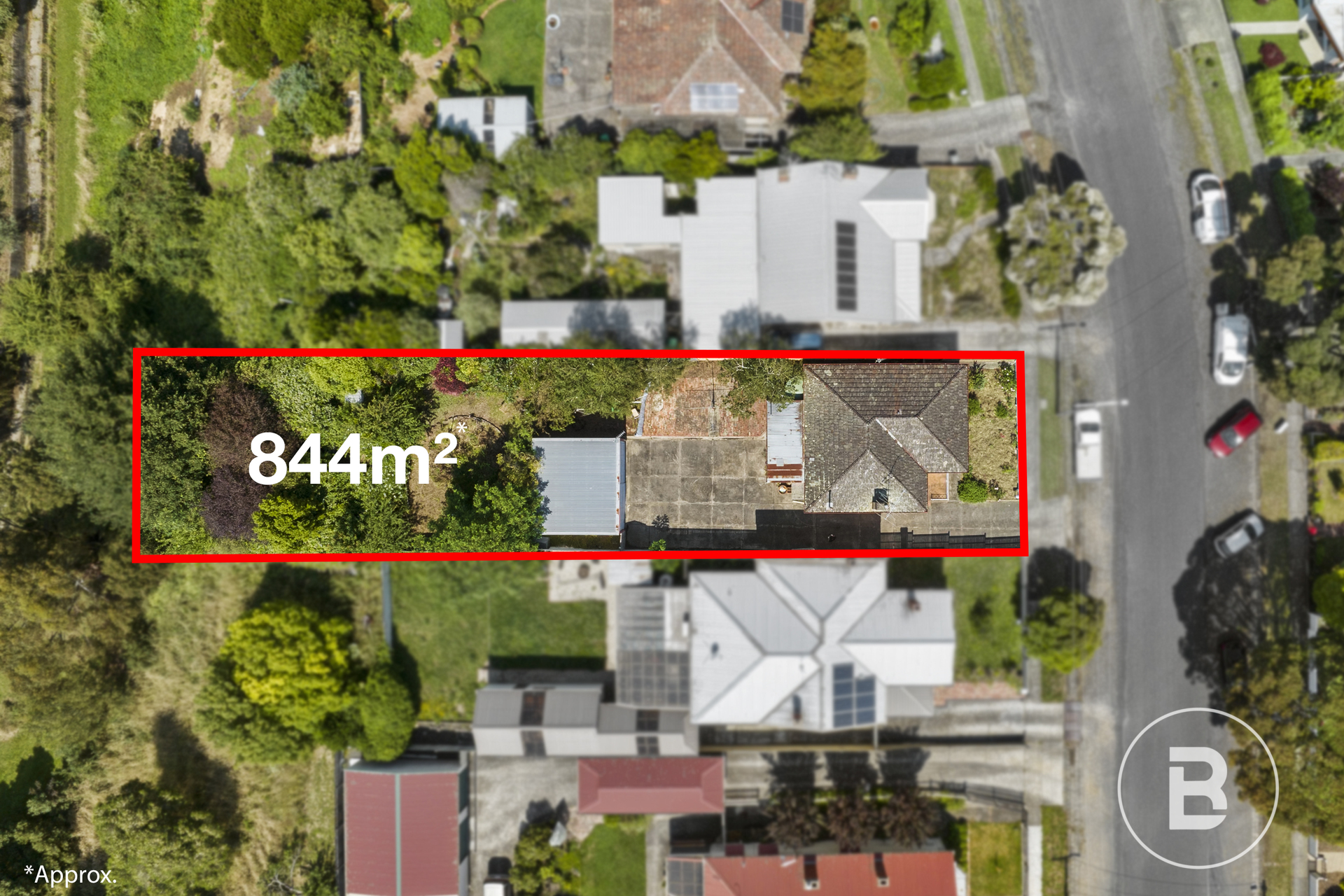 6 TREVOR ST, BALLARAT EAST VIC 3350, 0房, 0浴, House