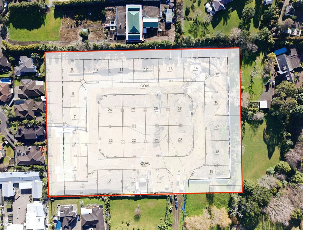Flat Bush Large Freehold Sections in Prestigious Flat Bush