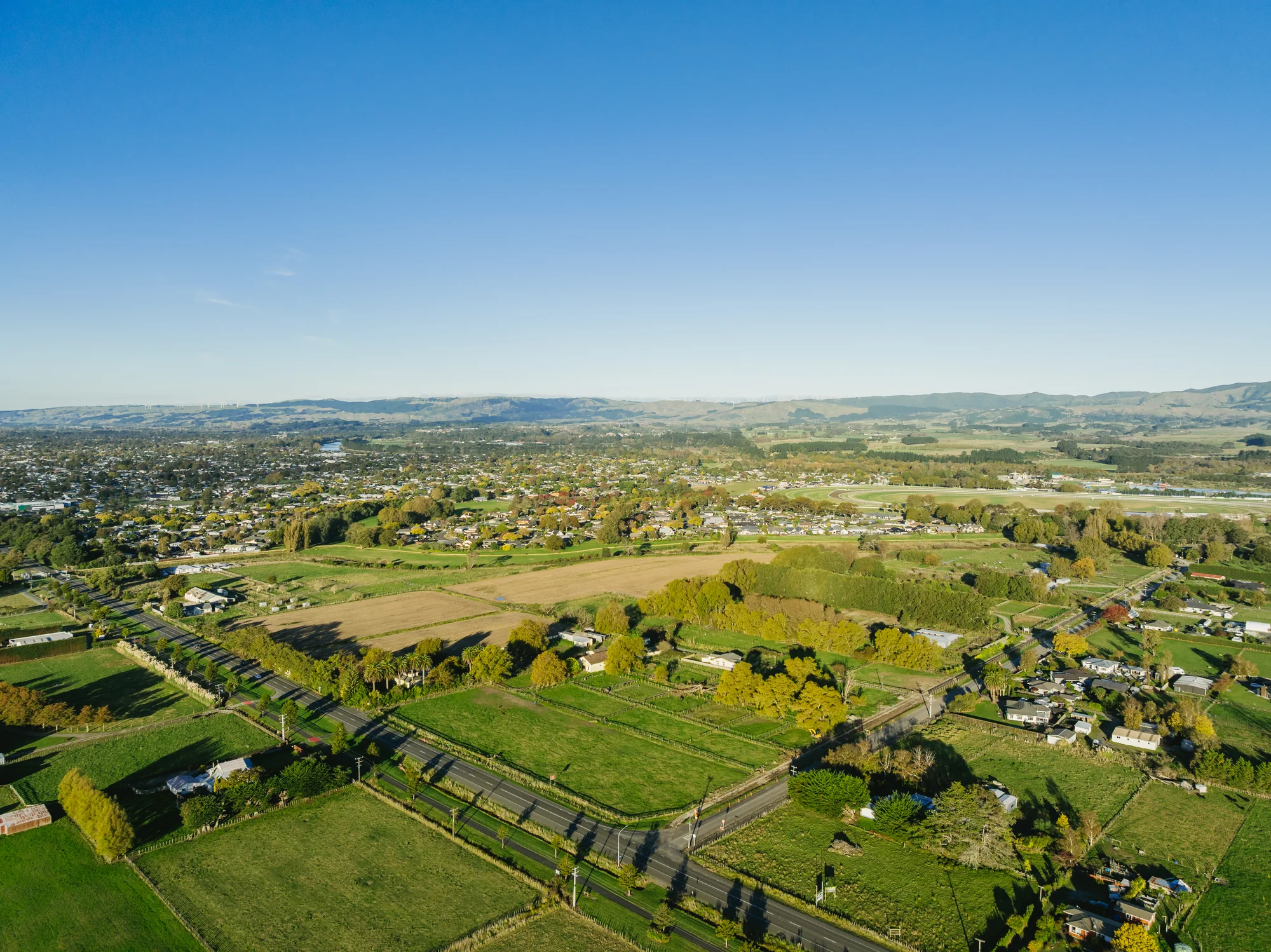 Palmerston North Central Controlling Palmerston North’s growth corridor