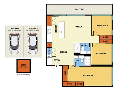602/5 Wominjeka Walk, West Melbourne, Melbourne CBD, 3 habitaciones, 2 baños, Apartment