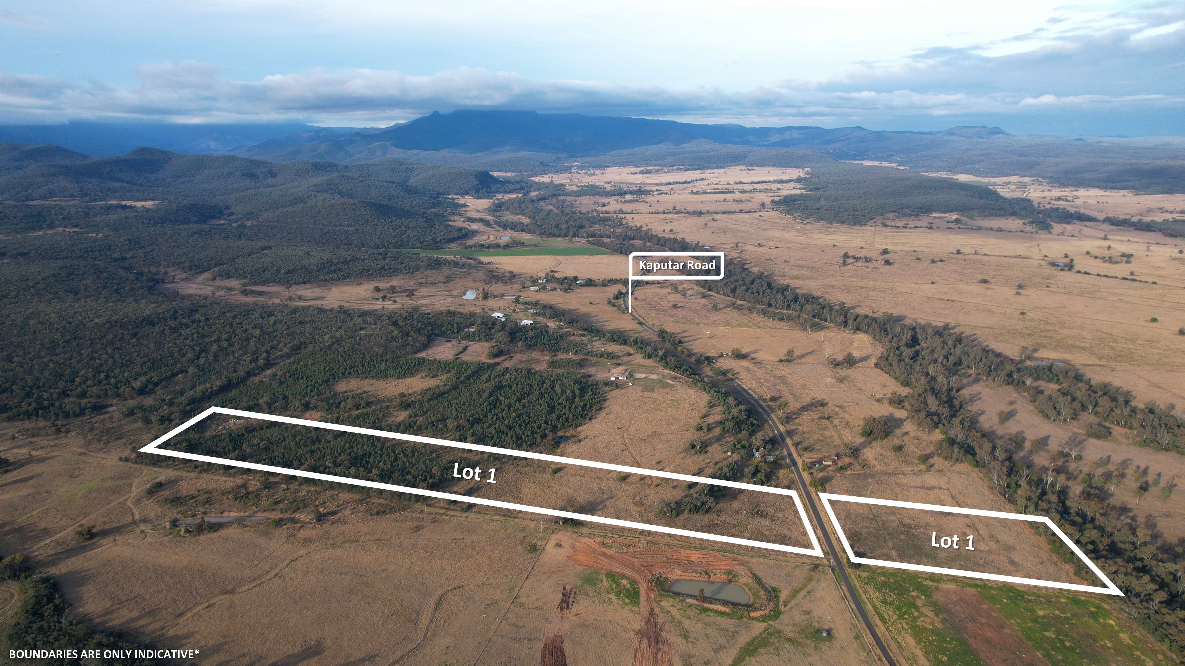 1537 KAPUTAR RD, BULLAWA CREEK NSW 2390, 0 rūma, 0 rūma horoi, Section