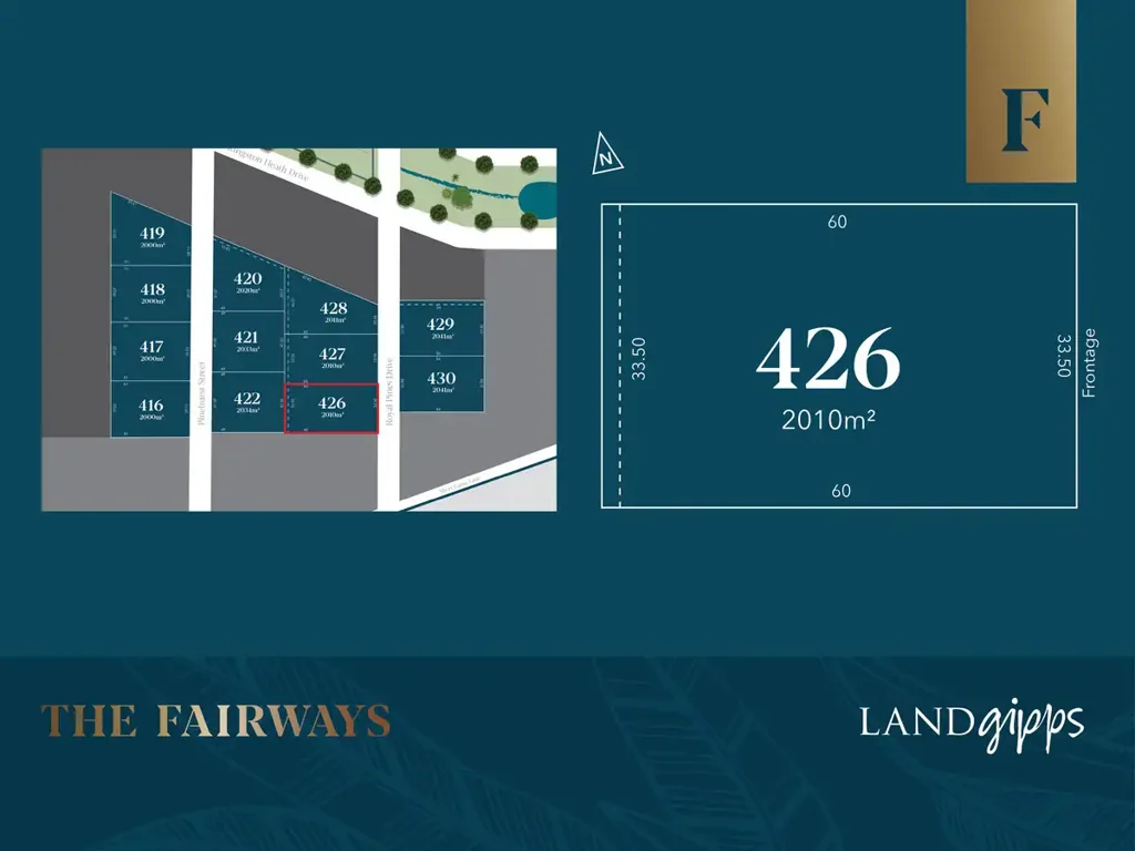 LOT 426 The Fairways - Country Living, Drouin, VIC 3818