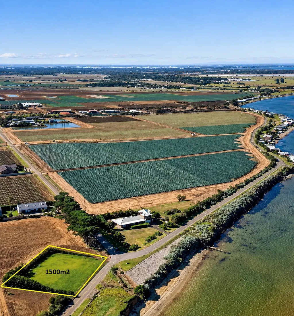 Werribee South 最佳地址 1500平米地块 无遮挡海湾海景 滨水空间 沙滩近在咫尺 梦想家园之地 Amazing Water Views - 1,500m2 of Waterfront Land