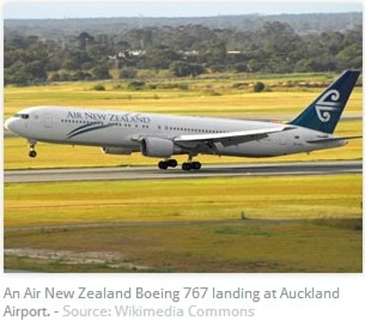 新西兰航空公司高薪吸引空军飞行员加盟