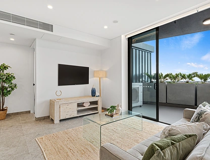 Penthouse 501/410 Forest Road (Access also via Albyn St), Bexley, South Western Suburbs, 3 rūma, 2 rūma horoi, Apartment