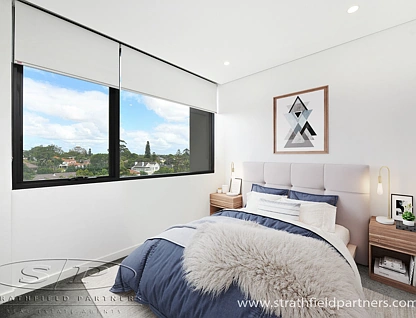 A501/40-42 Loftus Crescent, Homebush, Inner West, 2 Schlafzimmer, 2 Badezimmer, Apartment