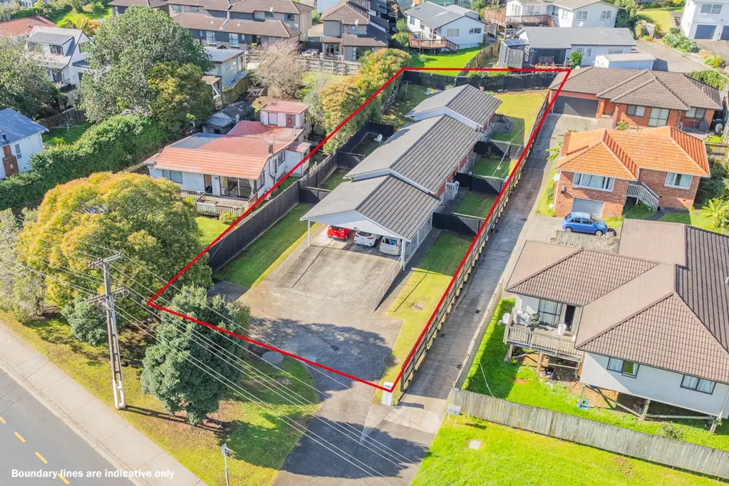 Mount Wellington 6ห้องนอน Three Brick & Tile Units - One Opportunity!