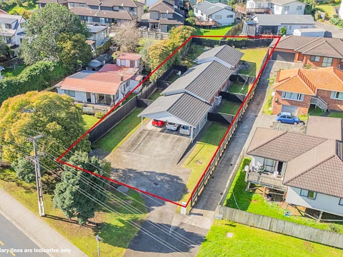 Mount Wellington 6部屋 Three Brick & Tile Units - One Opportunity!