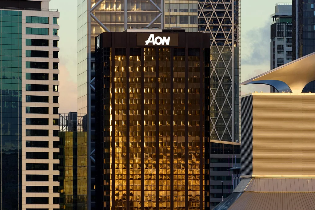 Auckland Central Premium office space within Commercial Bay