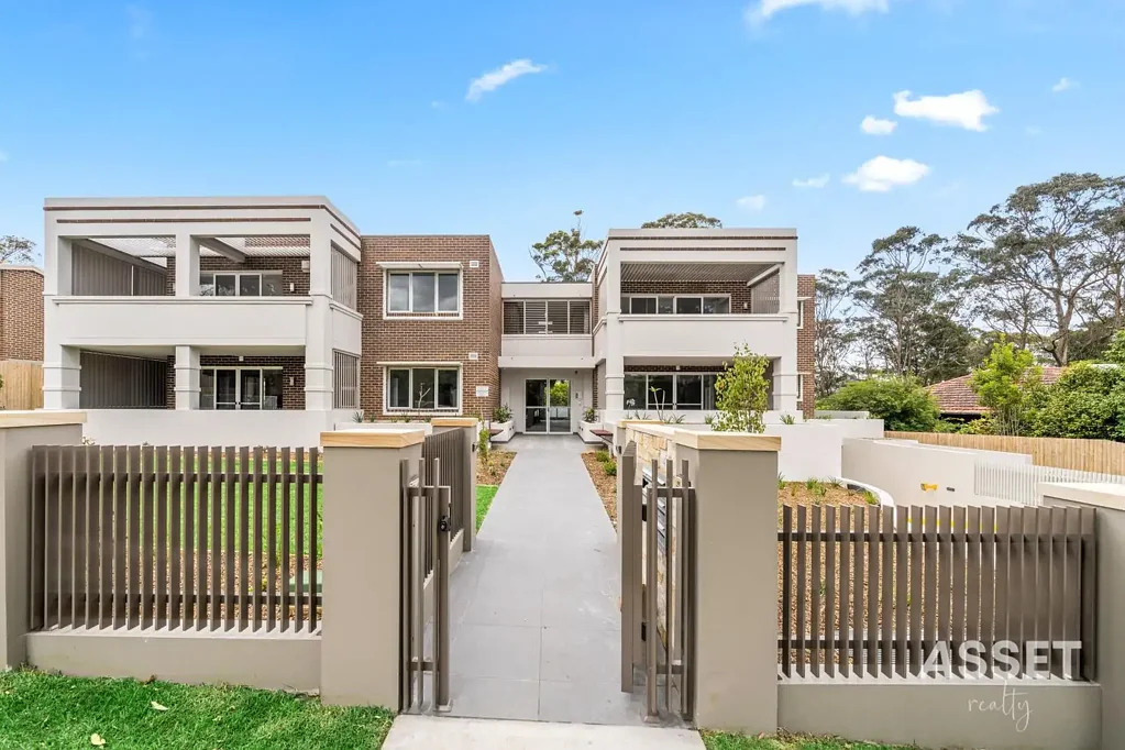 Wahroonga 3कमरा "The Grand Magnolia Gardens" -  Newish three bedroom apartment
