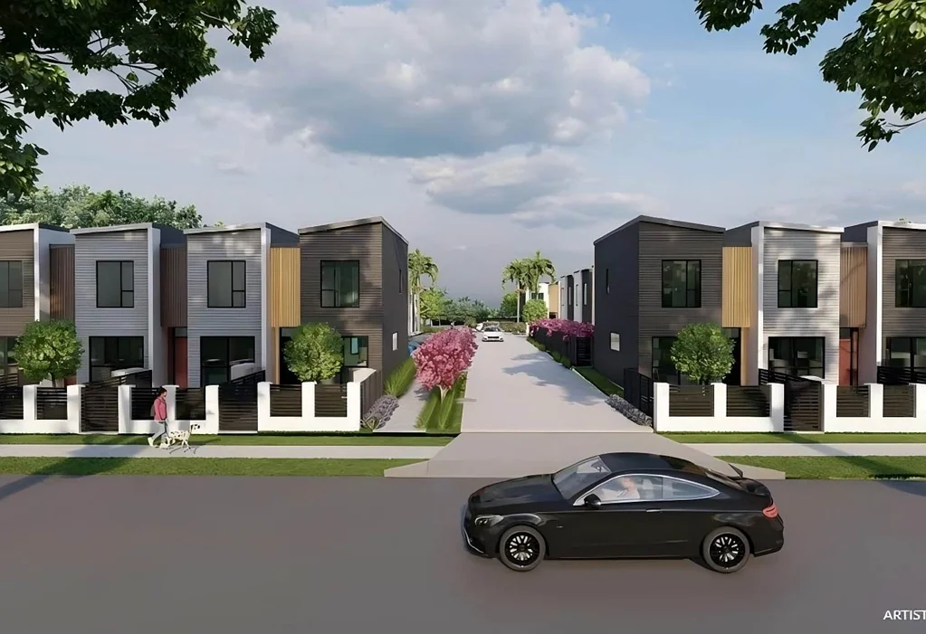 Mangere East 2ਬੈੱਡਰੂਮ Brand-New 2-Bed Terrace Homes