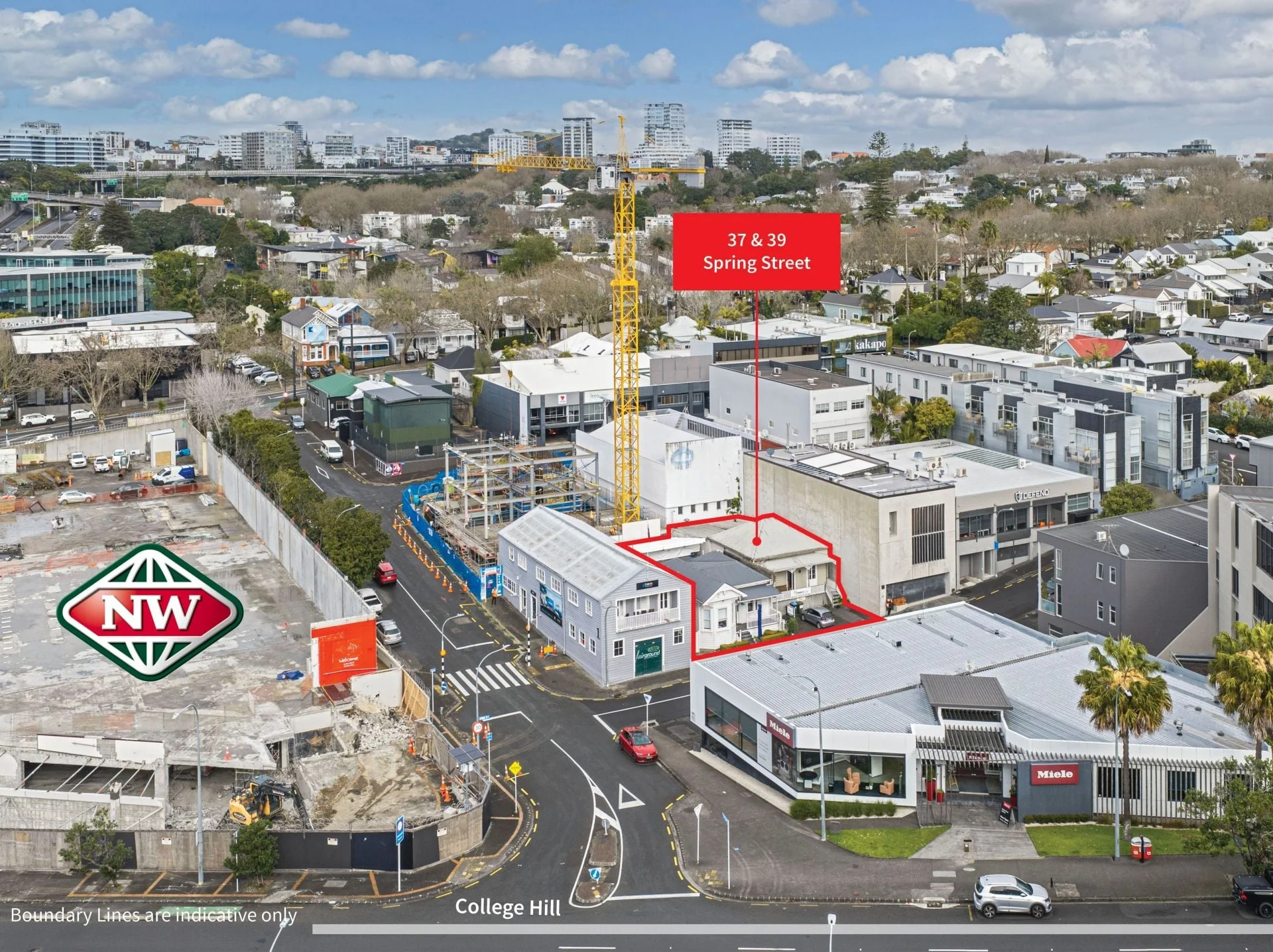 Freemans Bay Two Villas. Two Titles. Multiple Pathways