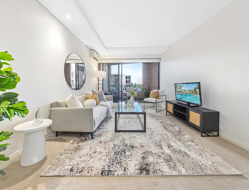 D708/24-26 Point Street, Pyrmont, Sydney CBD, 1房, 1浴, Apartment