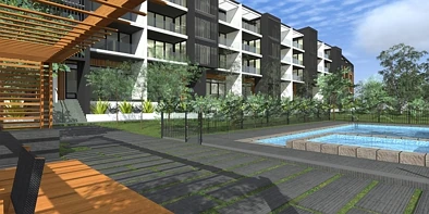 Thompson Park公寓项目 希望吸引城市新生代