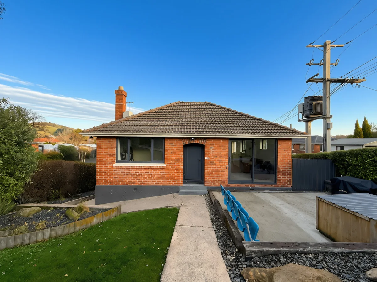 Freshly Renovated Three Bedroom Home