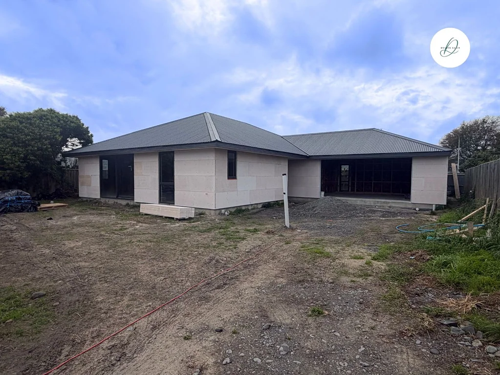 Tinwald 3房  Brand New 3-Bed Home – Quiet Back Section