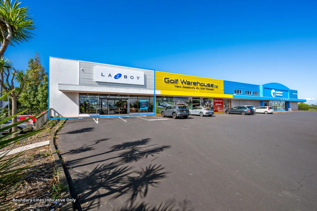 Wairau Valley High-Exposure Wairau Showroom