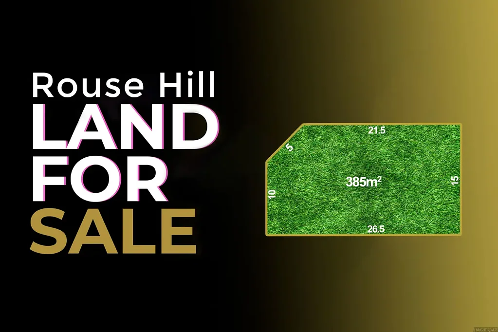 Rouse Hill Prime Land Opportunity in Rouse Hill