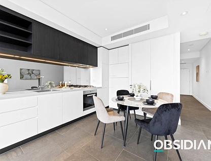 3006/1 Marshall Avenue, St Leonards, Lower North Shore, 1 chambres, 1 salles de bain, Apartment