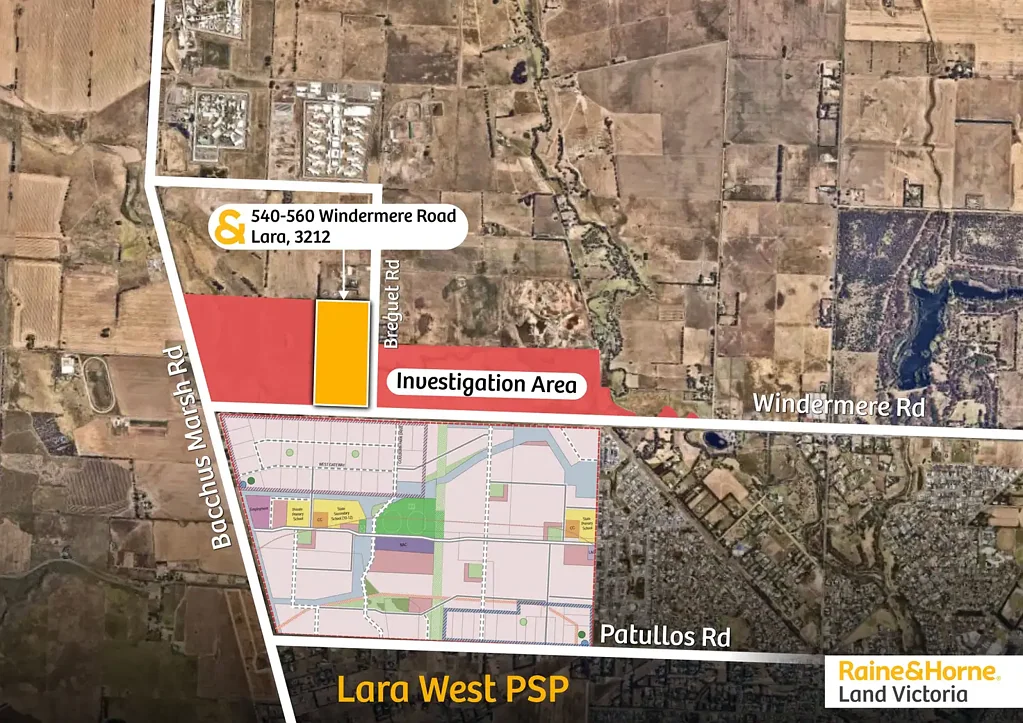 Lara 80 Acres in Lara North Investigation Area
