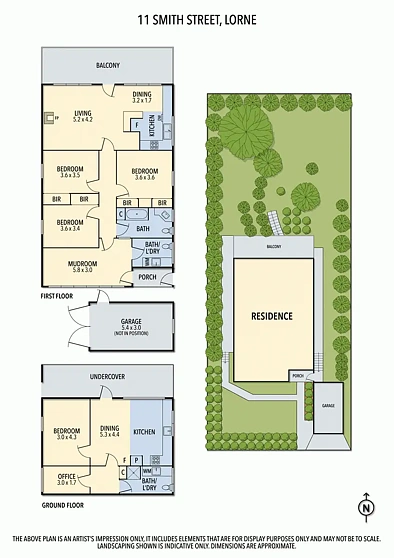 11 Smith Street, Lorne, VIC 3232, 4房, 2浴, House