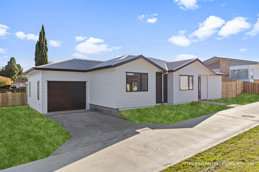 Morrinsville 3બેડરૂમ New Build Near Cafe & Schooling