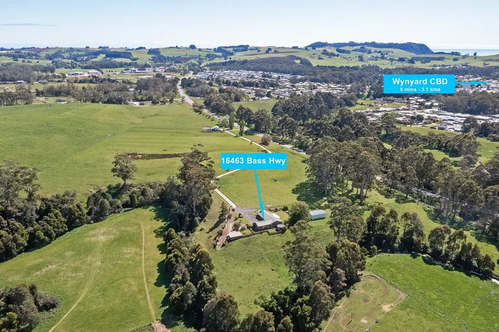 Wynyard Close to Town With Subdivision Potential