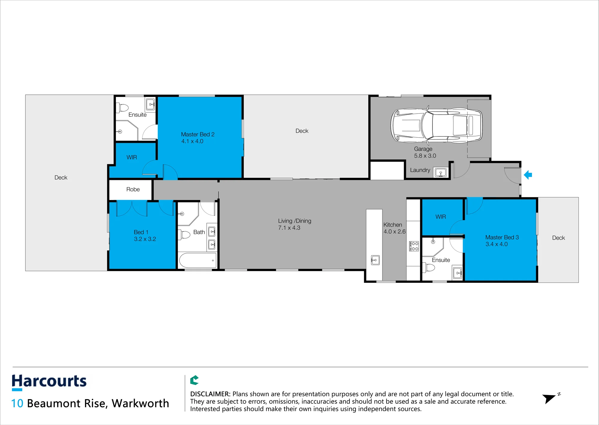 10 Beaumont Rise, Warkworth, photo 2
