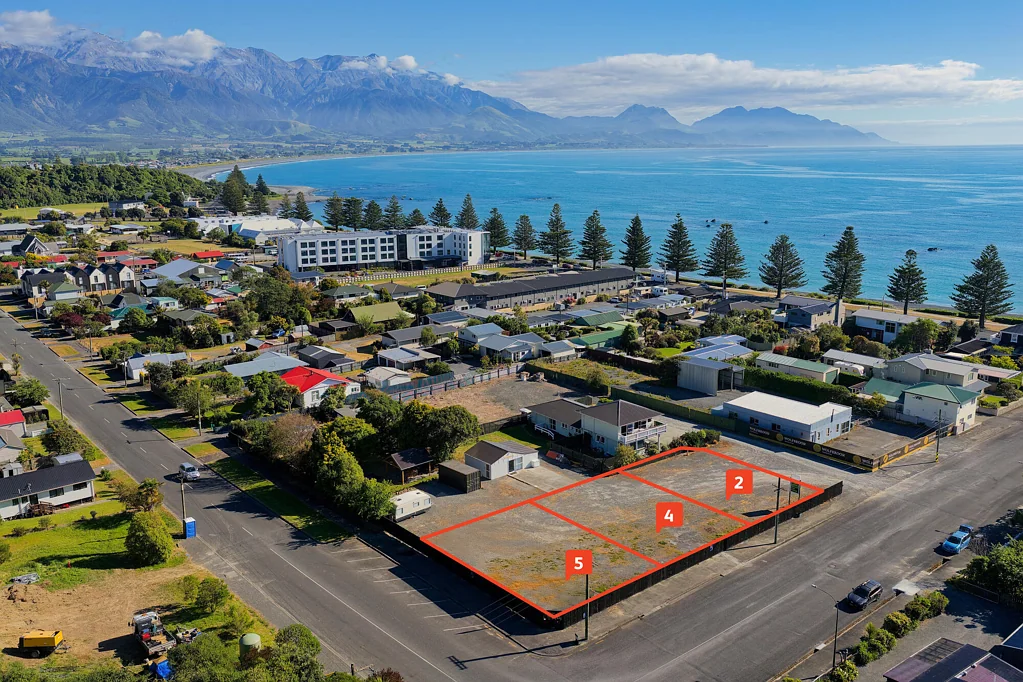 Kaikoura Central Kaikoura subdivision - 20 Brighton Street