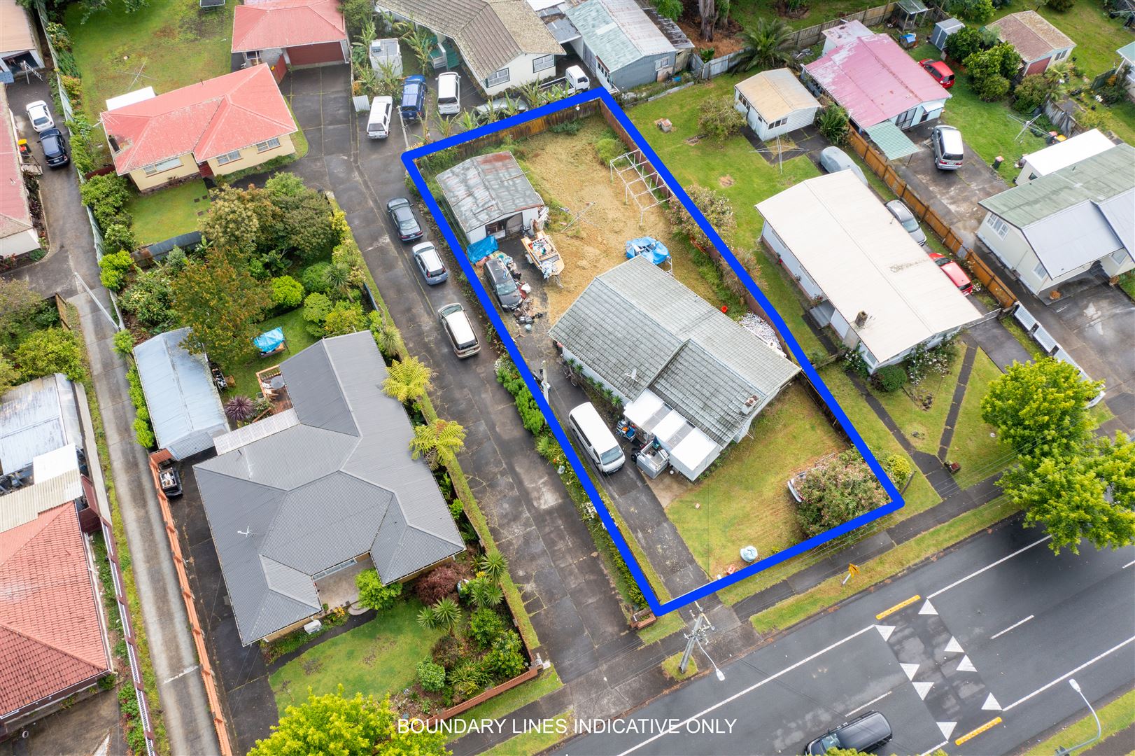 46 Skipton Street, Mangere East, Auckland - Manukau, 3 غرف, 1 حمامات