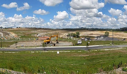 Silverdale North成奥克兰北岸重要住宅开发区