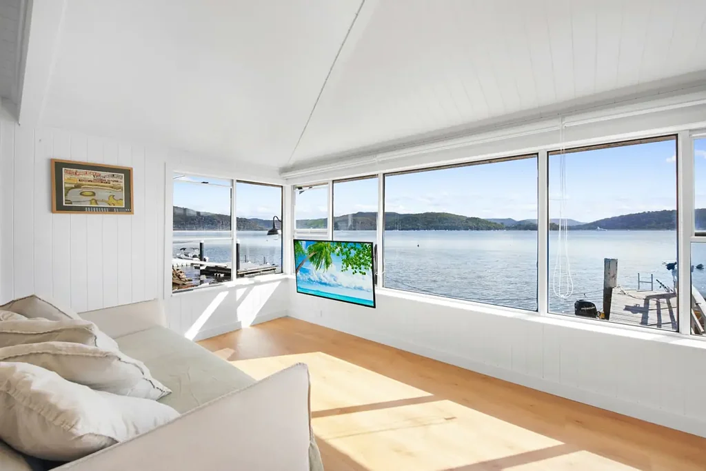 Fully Furnished Waterfront Home with Jetty Access