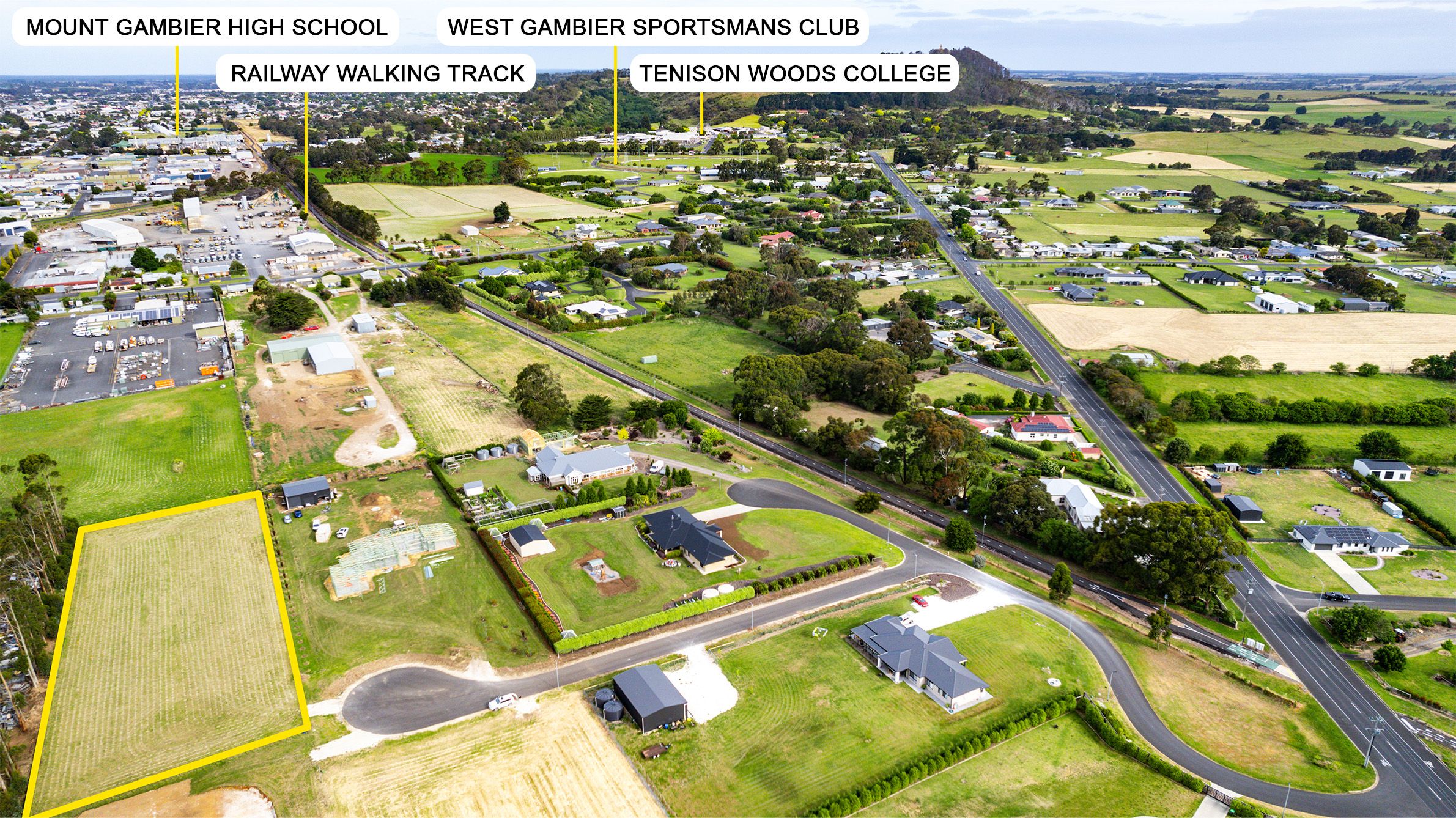 6 DRISCOLL CT, MOUNT GAMBIER SA 5290, 0 غرف, 0 حمامات, Section