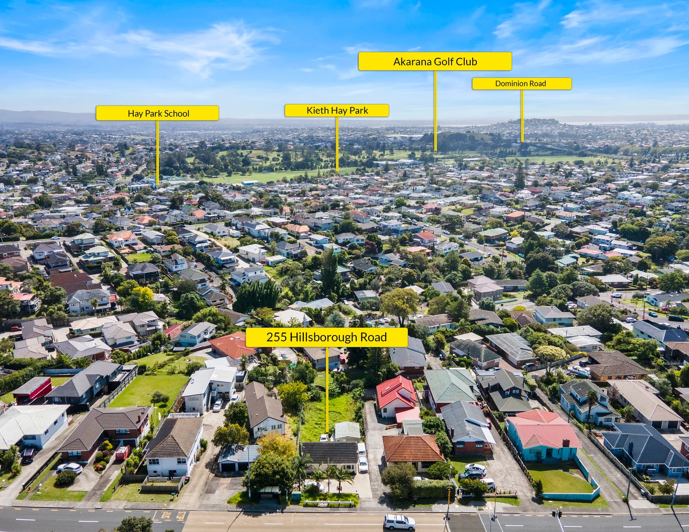 255 Hillsborough Road, Hillsborough, Auckland, 2房, 1浴, House