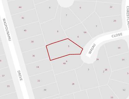 5 Waiau Close, Kelson, Lower Hutt, 3房, 0浴