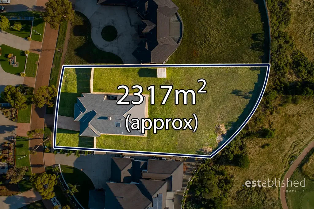 Point Cook 4房 2,317m²巨地块 湖景高尔夫全景 私密封闭社区 设计师厨房 主卧套房 后院梦想空间 步行生活便利 Position. Potential. Prestige.